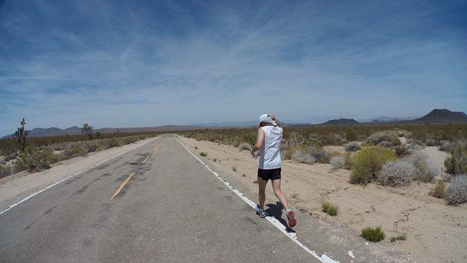 Mojave Desert Running
